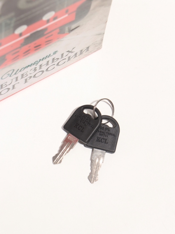 Сейф-книга дерево кожзам "История железных дорог России" 3D тиснение 21х13х5 см