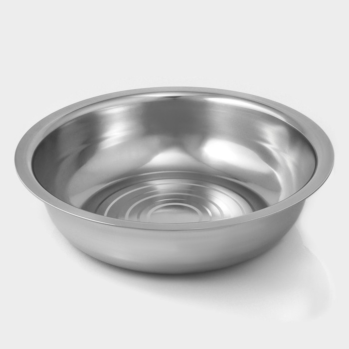 Таз из нержавеющей стали &laquo;Греттель&raquo;, 26 л, 56&times;15 см