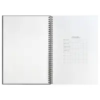 Ежедневник Notera, недатированный, серый