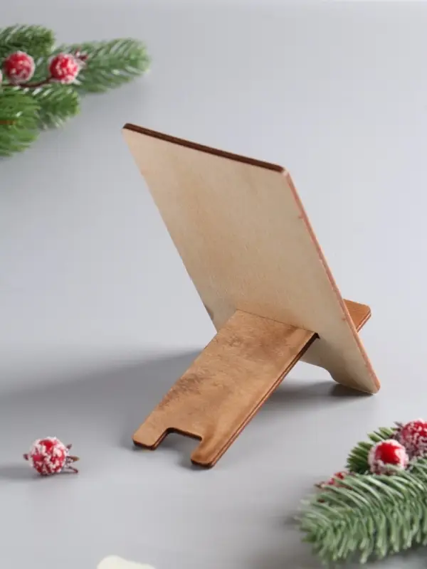 Подставка под сотовый телефон &laquo;Год без забот&raquo;, 15.5&times;8 см