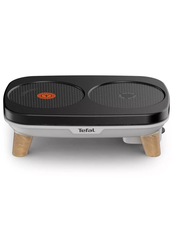 Электрическая блинница Crepier Gourmet PY900D12 с насадками