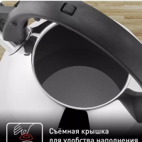 Чайник для плиты Duetto+ N4180110, 2.7 л, стальной