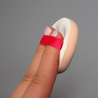 Спонж д/макияжа круг с держат d5см в пласт футляре латекс белый пакет QF Спонж д/макияжа круг с держат d5см в пласт футляре латекс белый пакет QF