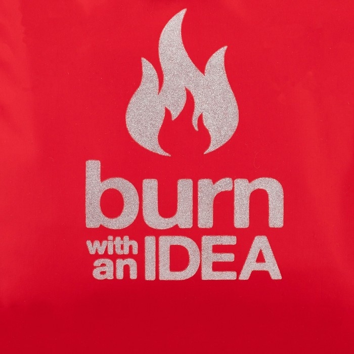 Рюкзак школьный текстильный Burm with IDEA, цвет красный, 38 х 12 х 30 см Рюкзак школьный текстильный Burm with IDEA, цвет красный, 38 х 12 х 30 см