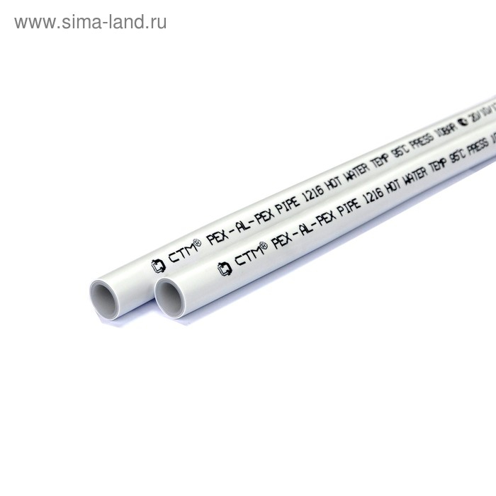Труба металлопластиковая Труба металлопластиковая "СТМ", 16 х 2 мм, бухта 200 м