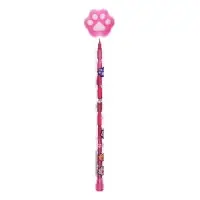 Карандаш-прикол Calligrata "Лапка", секционный, МИКС (штрихкод на штуке)