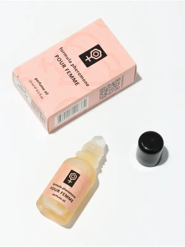 Парфюмерное масло женское с феромонами Formula Pheromone Pour Femme, 15 мл