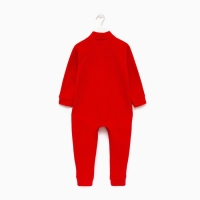 Комбинезон детский, цвет красный, рост 74-80 см Комбинезон детский, цвет красный, рост 74-80 см