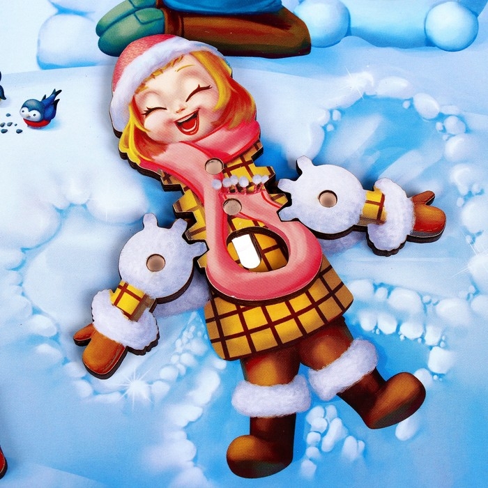 Бизиборд &laquo;Снежные выходные&raquo;