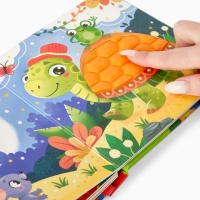 Трогательная книга "Зоопарк. Потрогай меня!"