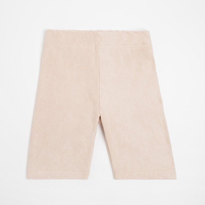 Велосипедки детские MINAKU: Casual Collection KIDS цвет жемчужный, рост 110