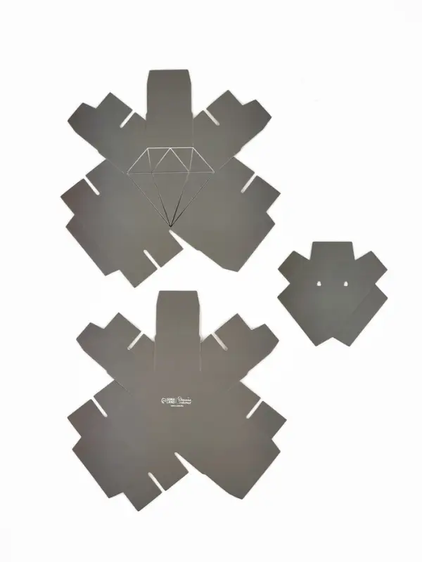 Коробка подарочная под бижутерию &laquo;Серая, тиснение&raquo;, 10 х 9 х 3.5 см