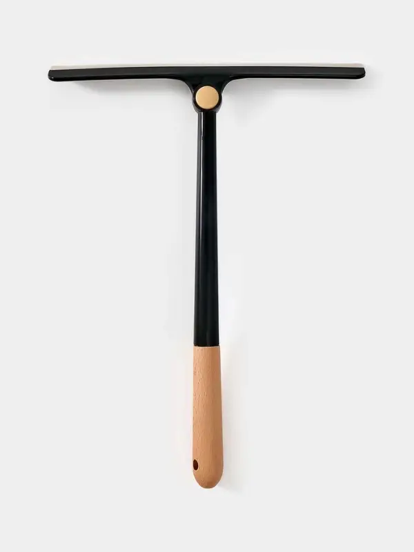 Водосгон "Meli" с поворотным сгоном TRP, цвет черный 35х27 см