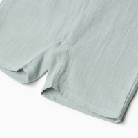 Комбинезон детский без рукавов MINAKU, цвет серо-зеленый, рост 68-74 см Комбинезон детский без рукавов MINAKU, цвет серо-зеленый, рост 68-74 см