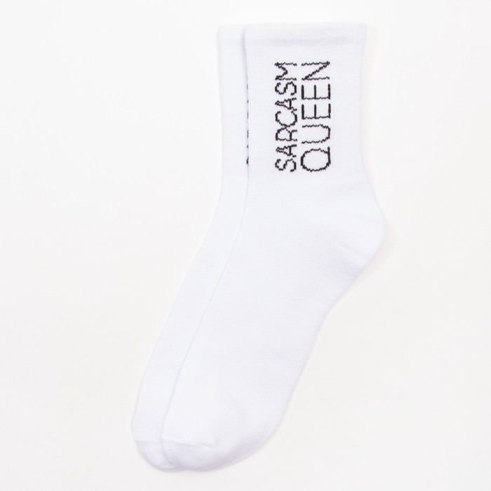 Носки женские KAFTAN Sarcasm queen размер 36-39 (23-25 см)