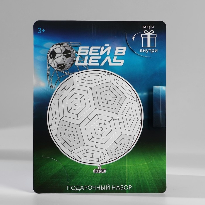 Подарочный набор блокнот с раскраской А6 и ручка &laquo;Для настоящего чемпиона&raquo;