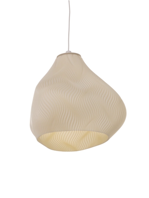 Светильник "Течение" 1х10Вт Е14 провод 2м 20х20х20см