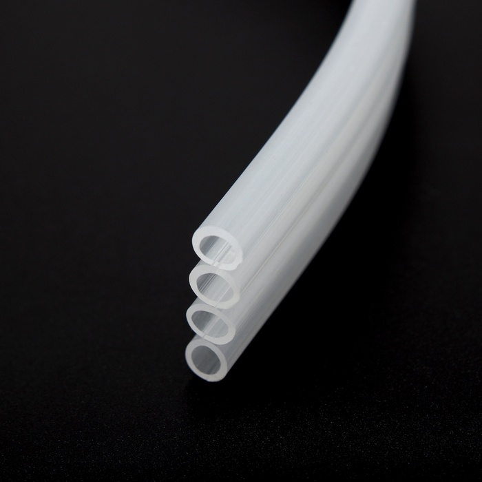 Трубка-шланг для компрессора силиконовая, Ø 4 мм, 2 м, 4х-трубная Трубка-шланг для компрессора силиконовая, Ø 4 мм, 2 м, 4х-трубная