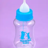 Набор для вскармливания "Пижон", бутылочка 150 мл, с 2 сосками и ершиком,