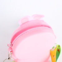 Сумка детская для девочки на молнии &laquo;Выбражулька&raquo;, pop it, цвет розовый