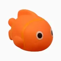 Новогодний набор игрушек для ванны, 6 шт, с пищалкой, Крошка Я