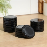 Набор крышек для консервирования Доляна &laquo;Ночь&raquo;, ТО-66 мм, металл, 20 шт.