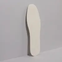 Стельки для обуви, утеплённые, универсальные, р-р RU до 43 (р-р Пр-ля до 45), 27.5 см, пара, белые