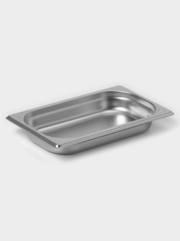 Гастроемкость 1/4x40 мм, 265*162*40 мм, толщина 0,8 мм