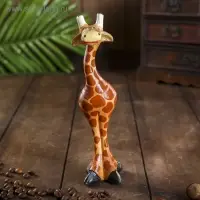 Сувенир дерево "Жираф Марти" 20х5х4,5 см