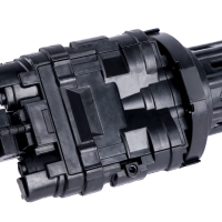 Мыльные пузыри Генератор &laquo;Пулемёт&raquo; 9,5х7х19,5 см, цвета МИКС