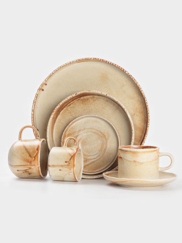 Кружка чайная Magistro "Organic brown" 200 мл