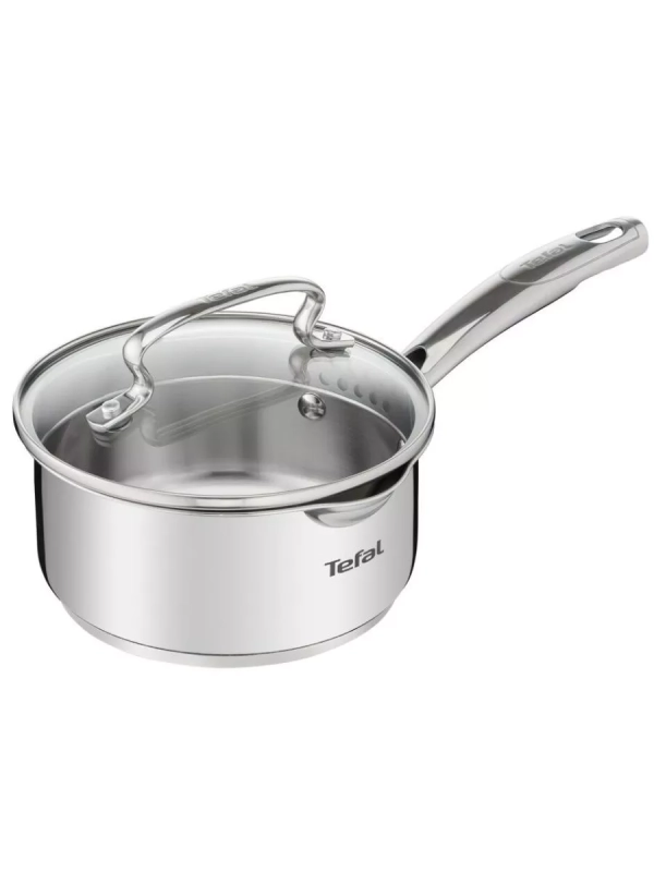 Ковш с крышкой Duetto+ 16 см, 1,5 л, подъодит для индукции