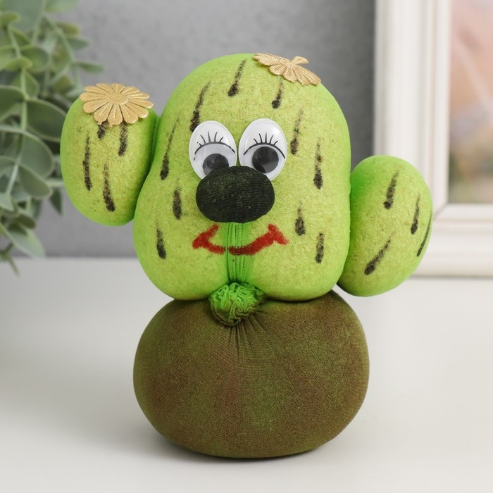 Растущий подарок травка Вырастайка &laquo;Кактус"