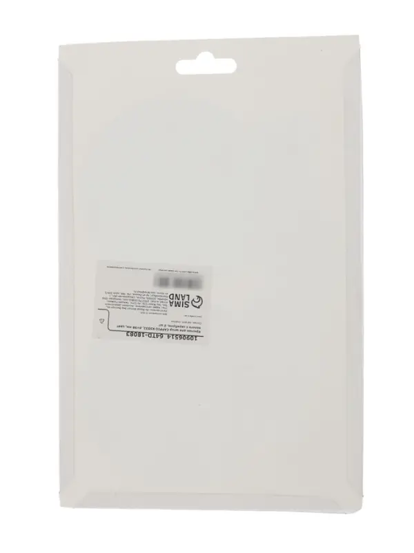 Крючок для штор CAPPIO KS032, d=98 мм, цвет золото с серебром, 2 шт