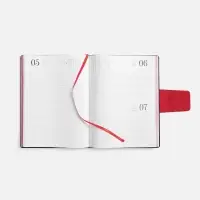 Ежедневник Grande Strap на заказ, датированный, темно-серый