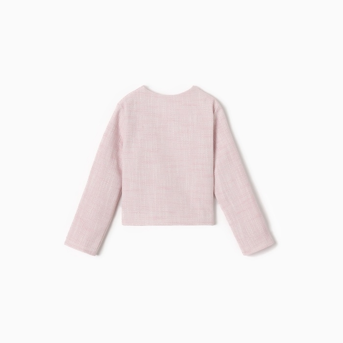 Жакет для девочки, MINAKU :Party Dress, цвет розовый, рост 128 см Жакет для девочки, MINAKU :Party Dress, цвет розовый, рост 128 см