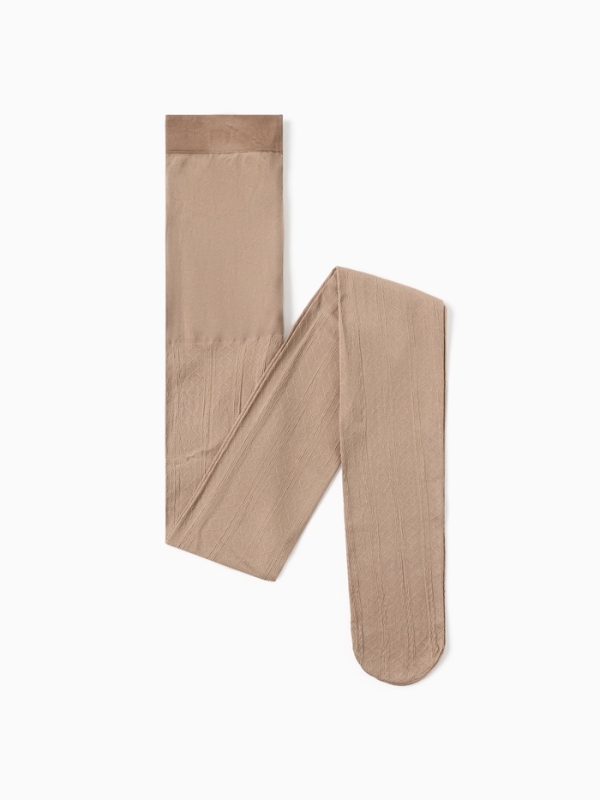 Женские колготки MINAKU 100 ден, цвет бежевый, размер 2/S