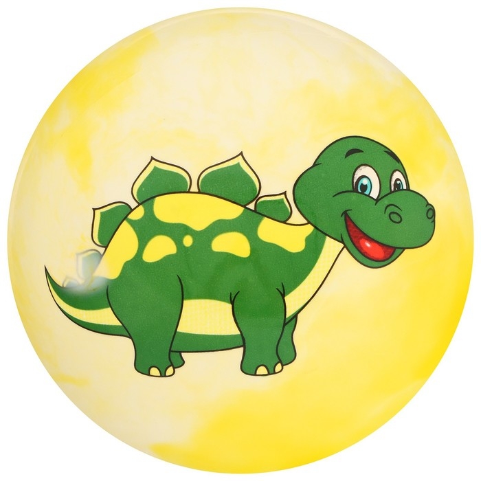 Мяч детский, d=25 см, 60 г, цвет МИКС