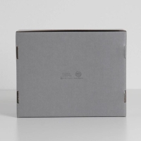 Коробка подарочная двухсторонняя складная, упаковка, &laquo;Текстура&raquo;, 27 х 21 х 9 см