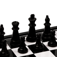 Шахматы 26 х 26 см, король h-4.6 см, d-1.9 см, доска и фигуры пластик