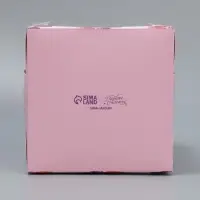 Коробка под маленький торт, кондитерская упаковка, &laquo;Паттерн&raquo;, 15 х 15 х 18 см