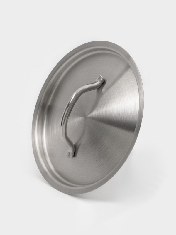 Крышка d=16, нержавеющая сталь, пароотвод, толщина 0,8 мм