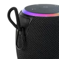 Водонепроницаемая колонка c подсветкой CityWave Pro, черная