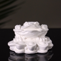 Аромакамень "Жаба на деньгах" для локальной ароматизации воздуха арома маслами, натуральный