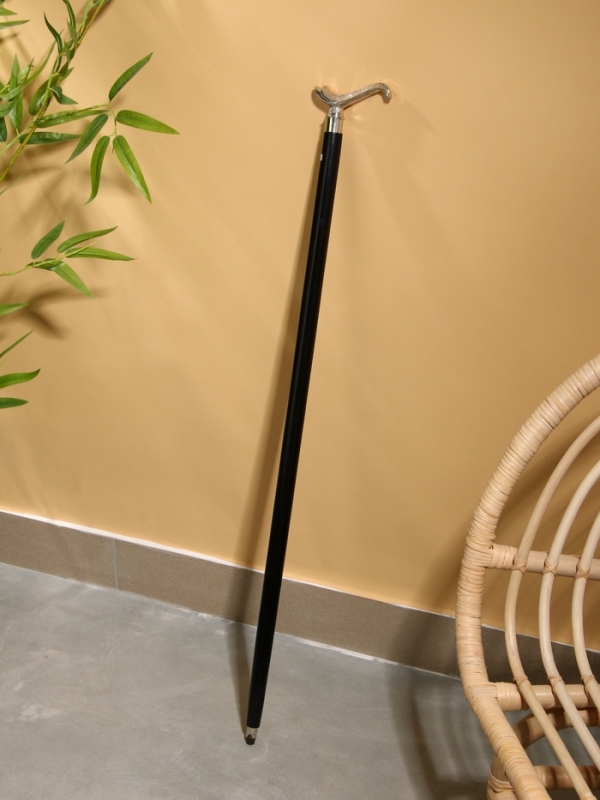 Трость 90 см. манговое дерево, латунь