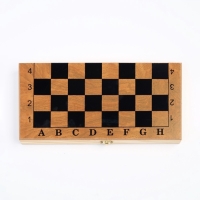 Настольная игра 3 в 1 "Цейтнот": шахматы, шашки, нарды, 24 х 24 см