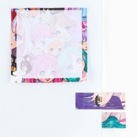 Книжка стикеров &laquo;Аниме&raquo;, 5 блоков, 30 л