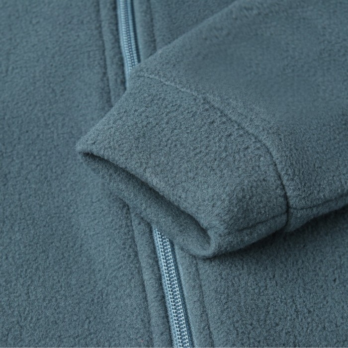 Комбинезон флисовый детский MINAKU цвет тёмно-серый, рост 116