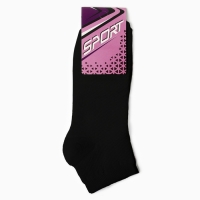 Носки женские сетка, цвет черный, размер 25 Носки женские сетка, цвет черный, размер 25