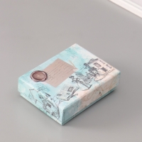 Сургучный набор "Зимний олень" печать, ручка, сургуч 12,5х10х3,6 см